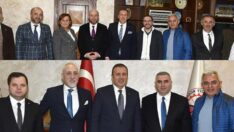 Milletvekili aday adaylarından TTSO’ya ziyaret