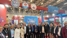 Trabzon EMITT Fuarında tanıtıldı