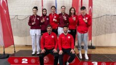 Büyükşehir’e 6 Madalya