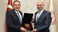 Sırbistan büyükelçilik müsteşarından TTSO’ya ziyaret