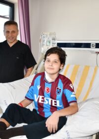 Trabzon’da Şifa Buldu, Trabzonsporlu Oldu