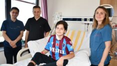 Trabzon’da Şifa Buldu, Trabzonsporlu Oldu
