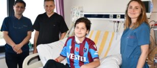 Trabzon’da Şifa Buldu, Trabzonsporlu Oldu