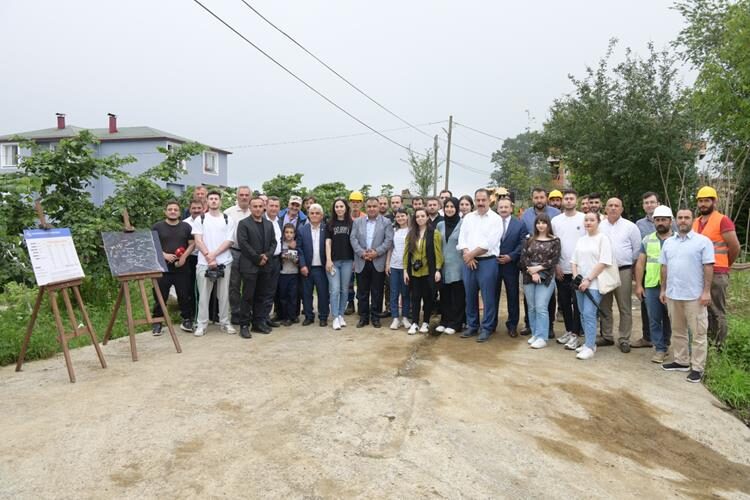 Başkan Zorluoğlu Tiski Yatırımlarını Denetledi