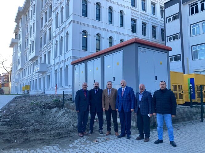 Çoruh Edaş Ve Araklı Belediyesi’nden Yatırım İş Birliği