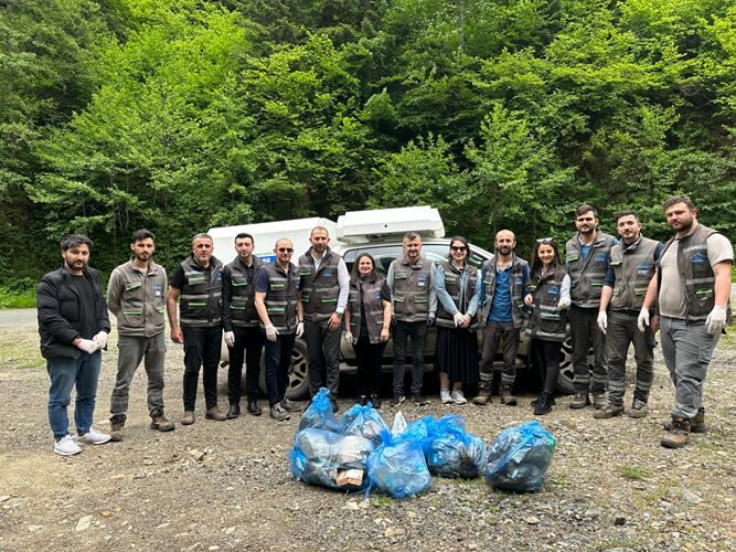 Çoruh Edaş’tan Çevre Koruma Haftası’nda “Derelerimiz Temiz Aksın” Projesi