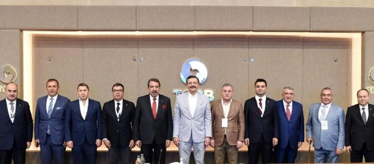 Başkan Çelebi, ICC Türkiye Yönetim Kuruluna seçildi