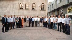 Başkan Zorluoğlu Ortak Akıl Toplantılarına Devam Ediyor