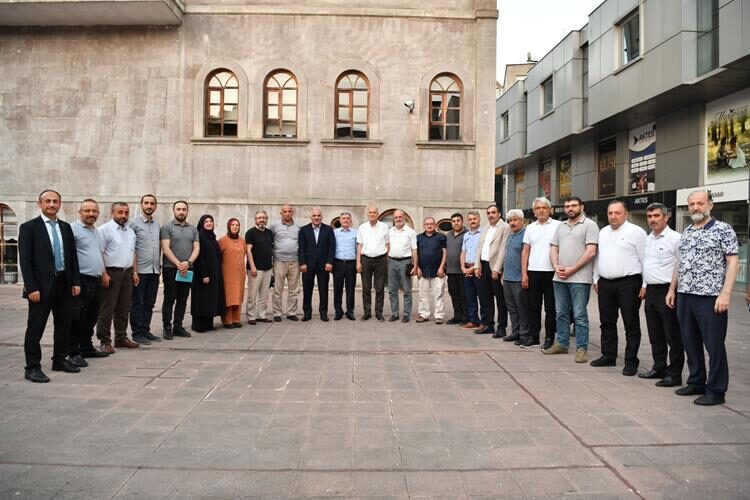 Başkan Zorluoğlu Ortak Akıl Toplantılarına Devam Ediyor