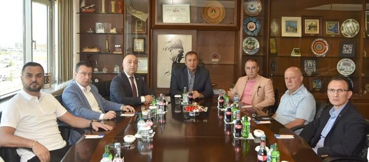 TTSO’da Gürcistan’la sağlık turizmi ve direkt uçak seferleriyle ilgili toplantı düzenlendi