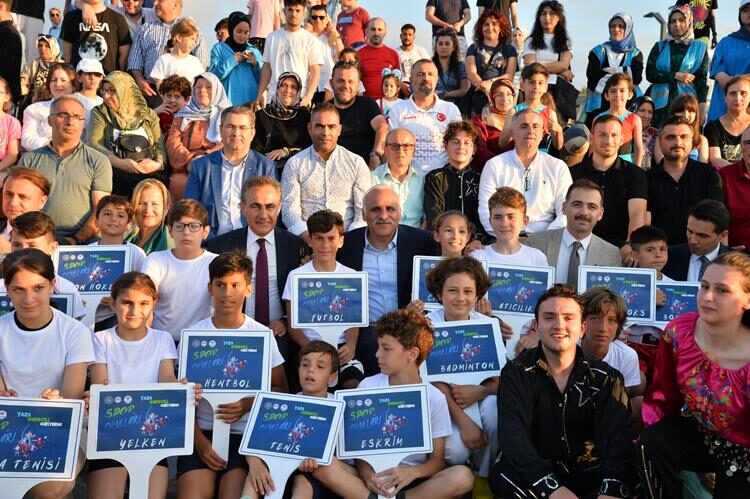 Geleceğin Şampiyonları Yaz Spor Okullarında Yetişecek