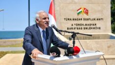 Barış Ve Dostluğun Simgesi Türk-Macar Dostluk Anıtı Açıldı