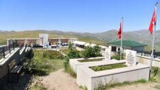 Restore Edilen Sultan Murat Şehitliği Dualarla Açıldı