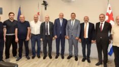 Gürcistan’la deniz yolu bağlantımızı güçlendirmeliyiz