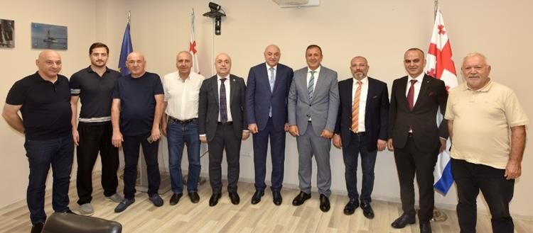 Gürcistan’la deniz yolu bağlantımızı güçlendirmeliyiz