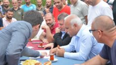 Başkan Zorluoğlu Sanayi Esnafının Sorunlarını Dinledi