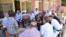 Başkan Zorluoğlu Hemşehrilerini Yalnız Bırakmıyor