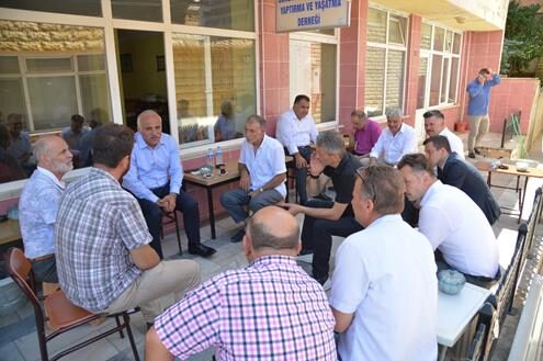 Başkan Zorluoğlu Hemşehrilerini Yalnız Bırakmıyor