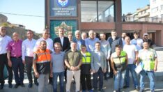 Büyükşehir’in Projelerine Milletvekillerinden Yakın İlgi