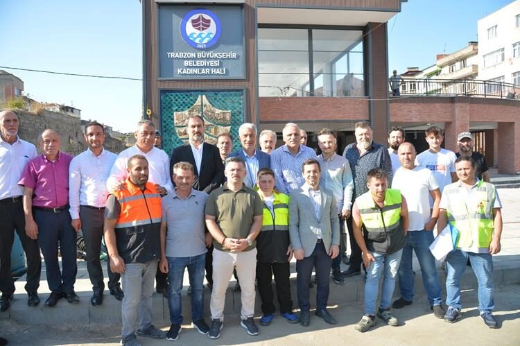Büyükşehir’in Projelerine Milletvekillerinden Yakın İlgi