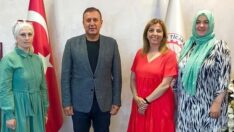 Kadınların üretimde daha aktif yer almasını destekliyoruz