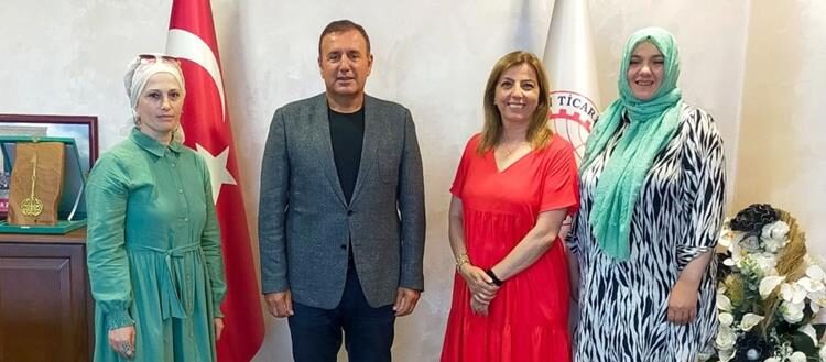 Kadınların üretimde daha aktif yer almasını destekliyoruz