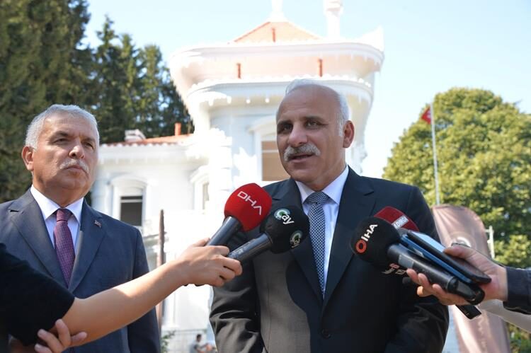 Atatürk köşkü cumhuriyetin 100. Yılına hazırlanıyor