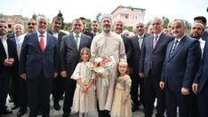 Diyanet İşleri Başkanı Erbaş Trabzon’da Açılışlara Katıldı