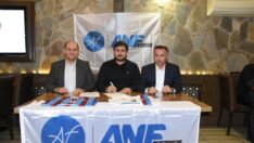 Anf Grup’tan Voleybola Destek