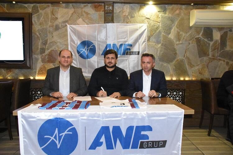 Anf Grup’tan Voleybola Destek