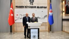 Sanayi Ve Teknoloji Bakanı Mehmet Fatih Kacır Büyükşehir’i Ziyaret Etti