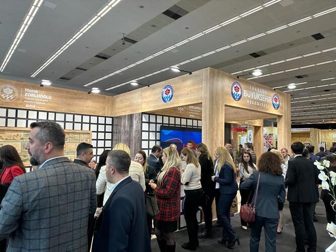 Travelexpo Ankara Turizm Fuarında Büyükşehir’in Standına Yoğun İlgi