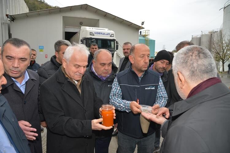 Tbmm Balıkçılık Ve Su Ürünleri Araştırma Komisyonu Trabzon’da İncelemelerde Bulundu