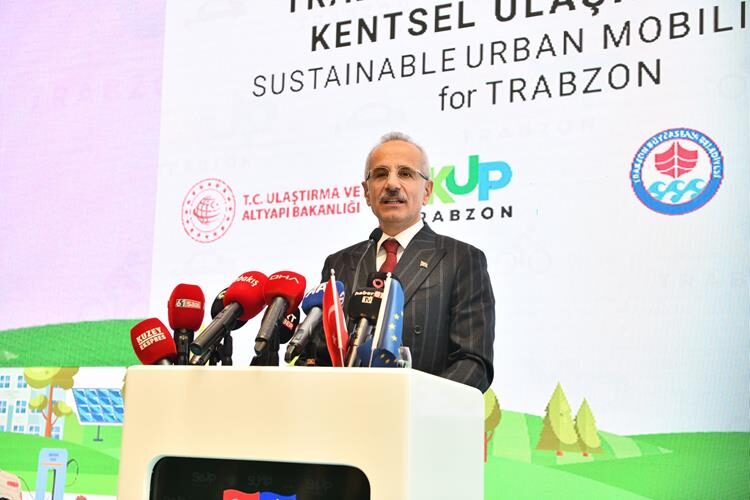 Trabzon Sürdürülebilir Kentsel Ulaşım Planı’nın Startı Verildi