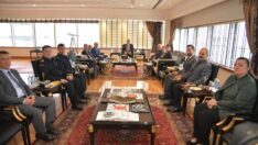 Kktc Cumhurbaşkanı Ersin Tatar’dan Büyükşehir’e Ziyaret