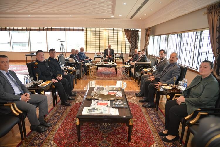 Kktc Cumhurbaşkanı Ersin Tatar’dan Büyükşehir’e Ziyaret