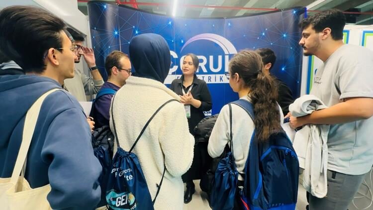 Çoruh Edaş’a Kariyer Fuarı’nda Büyük İlgi