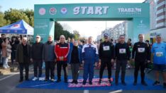 44. Uluslararası Trabzon Yarı Maratonu Koşuldu