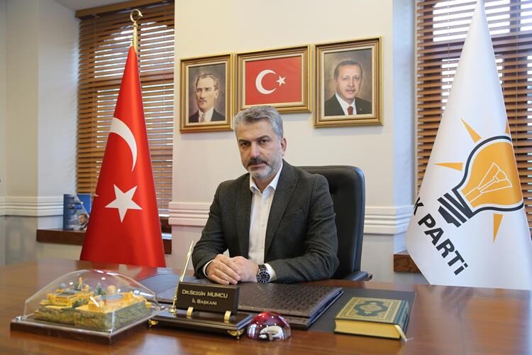 Trabzon’da Cumhur İttifakı AK Parti İl Başkanı Mumcu, MHP Adaylarına Destek ve Birlik Mesajı Verdi
