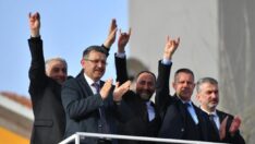 Cumhur İttifakı’nın Ortahisar Mitingi Güç Gösterisine Dönüştü