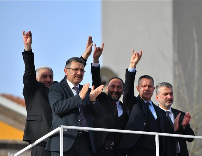 Cumhur İttifakı’nın Ortahisar Mitingi Güç Gösterisine Dönüştü