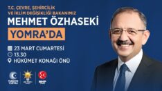 Cumhur İttifakı Adayı Abdulkadir Özdemir, Mitinge Davet Etti