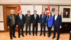 Kanuni Yönetimi Av. Ahmet Metin Genç’i ziyaret etti.