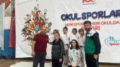 Büyükşehir Madalyaları Topladı