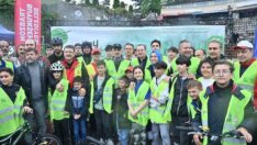 TRABZON’DA PEDALLAR SAĞLIK İÇİN ÇEVRİLDİ