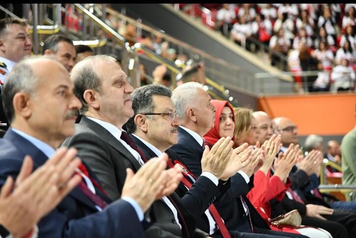 Trabzon’da 19 Mayıs Coşkuyla Kutlandı