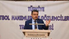 Başkan Genç, Hakemlik Camiasının Yanında