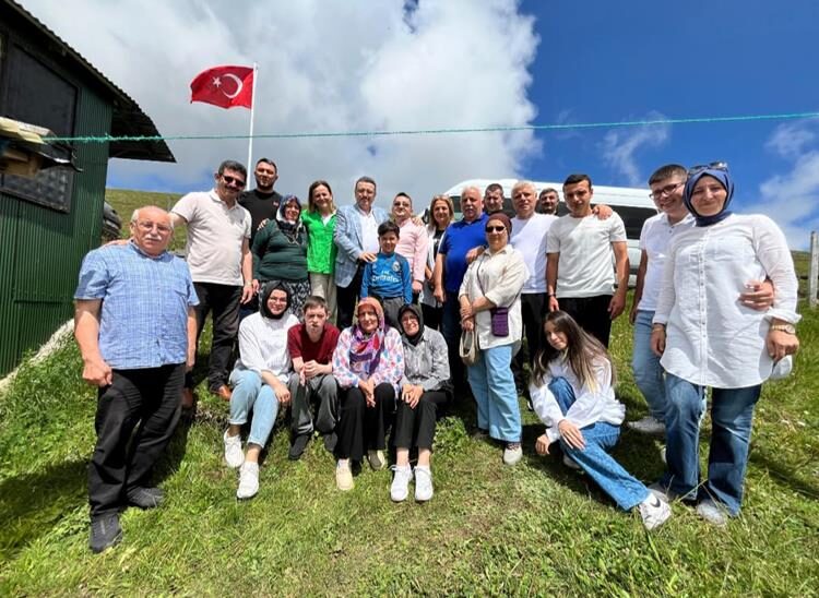 YAYLADA ‘ÖZEL’ BULUŞMA