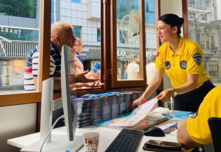 Turizm Zabıtasına Bir Ayda 2 Bin 402 Başvuru