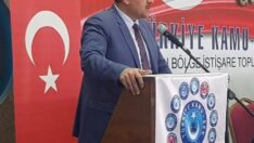 Sümela ören yerinde ayin yapılacak olması nedeniyle Kamu-Sen tarafından yapılan basın açıklamasıdır.